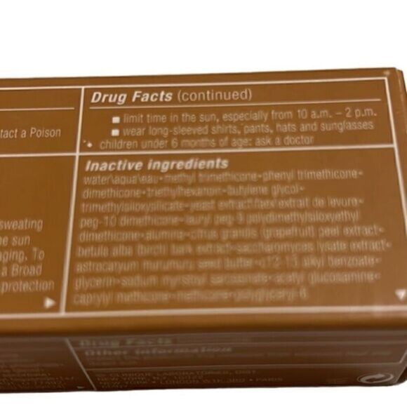 Clinique Even Better Evens‎ & Corrects SPF 15 Creme Caramel Makeup NIB - Picture 4 of 6